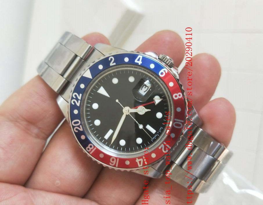 BPF Maker Super Quality 3 styles men Wristwatches 1675 Vintage Watches 40mm black dial Auto Date Asia 2813 mechanical Automatic leisure shape Mens Watches
BPF Maker Super Quality 3 styles men Wristwatches 1675 Vintage Watches 40mm black dial Auto Date Asia 2813 mechanical Automatic leisure shape Mens Watches