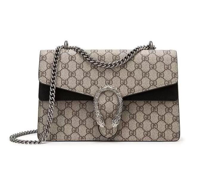 Shoppings 2021 Womens Bag handbag handbags Limited Style Chain Genuine Leather Shoulder Diagonal Crossbody bags 25CM, Style b
Shoppings 2021 Womens Bag handbag handbags Limited Style Chain Genuine Leather Shoulder Diagonal Crossbody bags 25CM, Style b