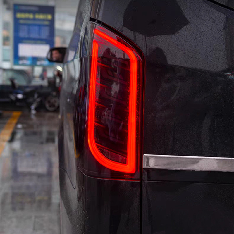 Car Styling Tail Lamp for Vito 2014-2021 V260 LED Tail Light W447 DRL Dynamic Signal Brake Reverse auto Accessories