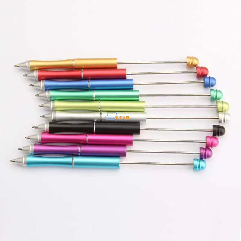 Plastic Beadable Pen DIY Bead Ballpoint Pens Lamp Work Craft Writing Tool Ballpoint Pens 688 E3, Multicolor
Plastic Beadable Pen DIY Bead Ballpoint Pens Lamp Work Craft Writing Tool Ballpoint Pens 688 E3, Multicolor