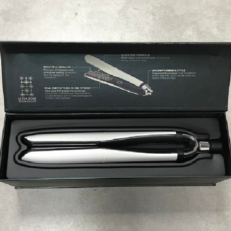 Hair Straighteners Professional Styler Flat Hair Iron Straightener Styling tool white and Black Color Good Quality
Hair Straighteners Professional Styler Flat Hair Iron Straightener Styling tool white and Black Color Good Quality