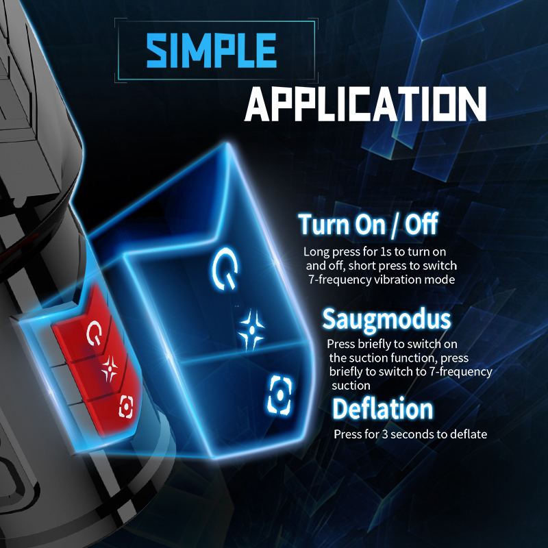 Automatic Masturbators Real Vaginas Sucking Vibrating Vacuum Mouth Blowjob Masturbation Pussy Pocket Cup for Men Male sexy Toys