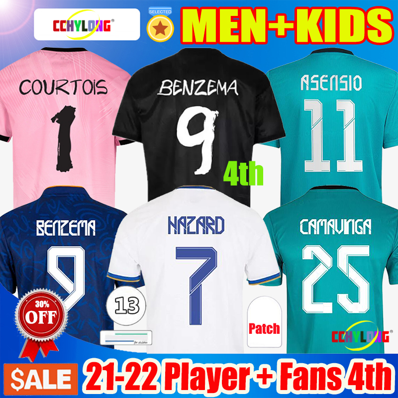 21 22 23 BENZEMA Soccer Jerseys Y-3 4Th Black ALABA HAZARD CAMAVINGA 2022 2023 Fourth Goalkeeper Pink ASENSIO MODRIC MARCELO VALVERDE Men Ki, Black;yellow
21 22 23 BENZEMA Soccer Jerseys Y-3 4Th Black ALABA HAZARD CAMAVINGA 2022 2023 Fourth Goalkeeper Pink ASENSIO MODRIC MARCELO VALVERDE Men Ki, Black;yellow