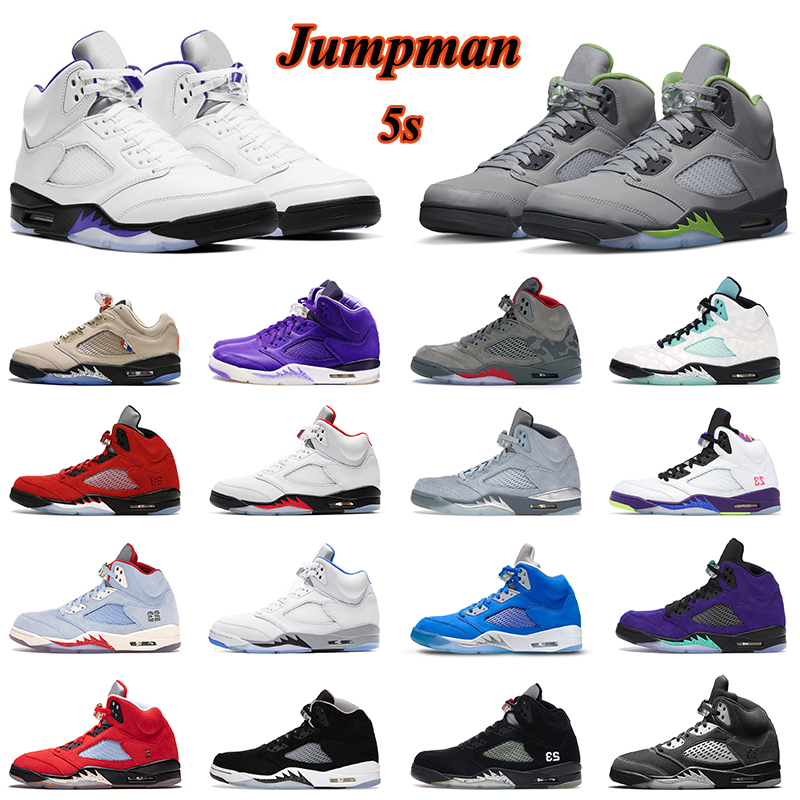 Jumpman 5 5s basketball shoes men women white cement Fire Red Shattered Backboard Concord Camo Hyper Royal sneaker mans trainer, #8 5s raging bull 2021
Jumpman 5 5s basketball shoes men women white cement Fire Red Shattered Backboard Concord Camo Hyper Royal sneaker mans trainer, #8 5s raging bull 2021