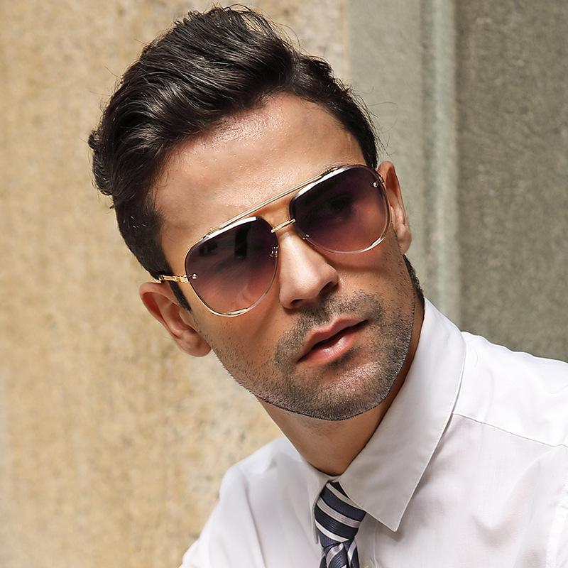 Sunglasses Retro Toad Glasses Men's Tide 2022 Large Frame Double Beam SunglassesSunglasses
Sunglasses Retro Toad Glasses Men's Tide 2022 Large Frame Double Beam SunglassesSunglasses
