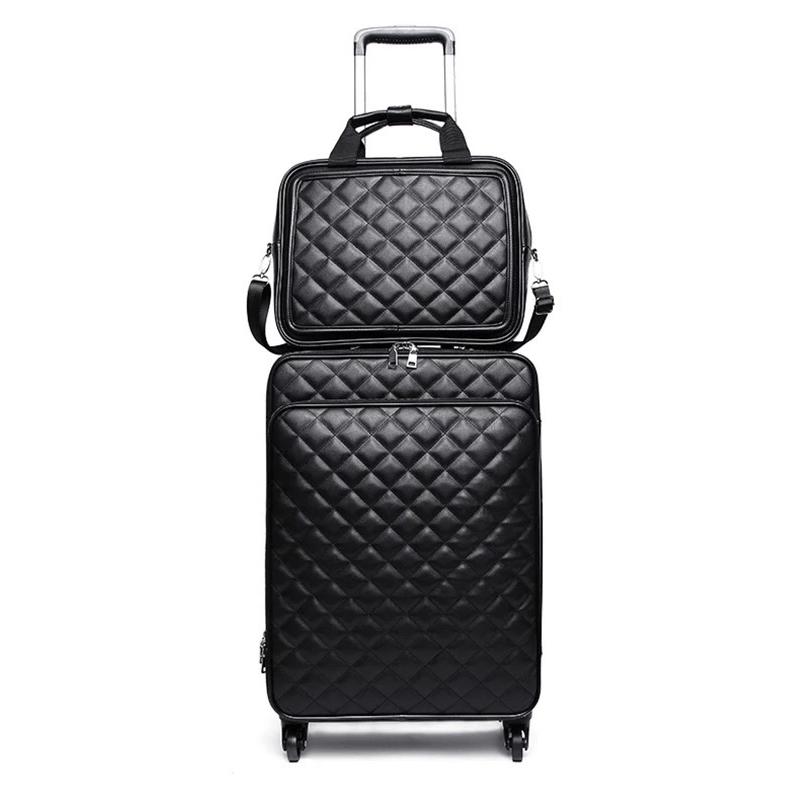 Suitcases Rolling Luggage Set With Handbag Spinner Carry On Travel Fashion Men Women Trolley Suitcase 16/20/24 InchSuitcases
Suitcases Rolling Luggage Set With Handbag Spinner Carry On Travel Fashion Men Women Trolley Suitcase 16/20/24 InchSuitcases