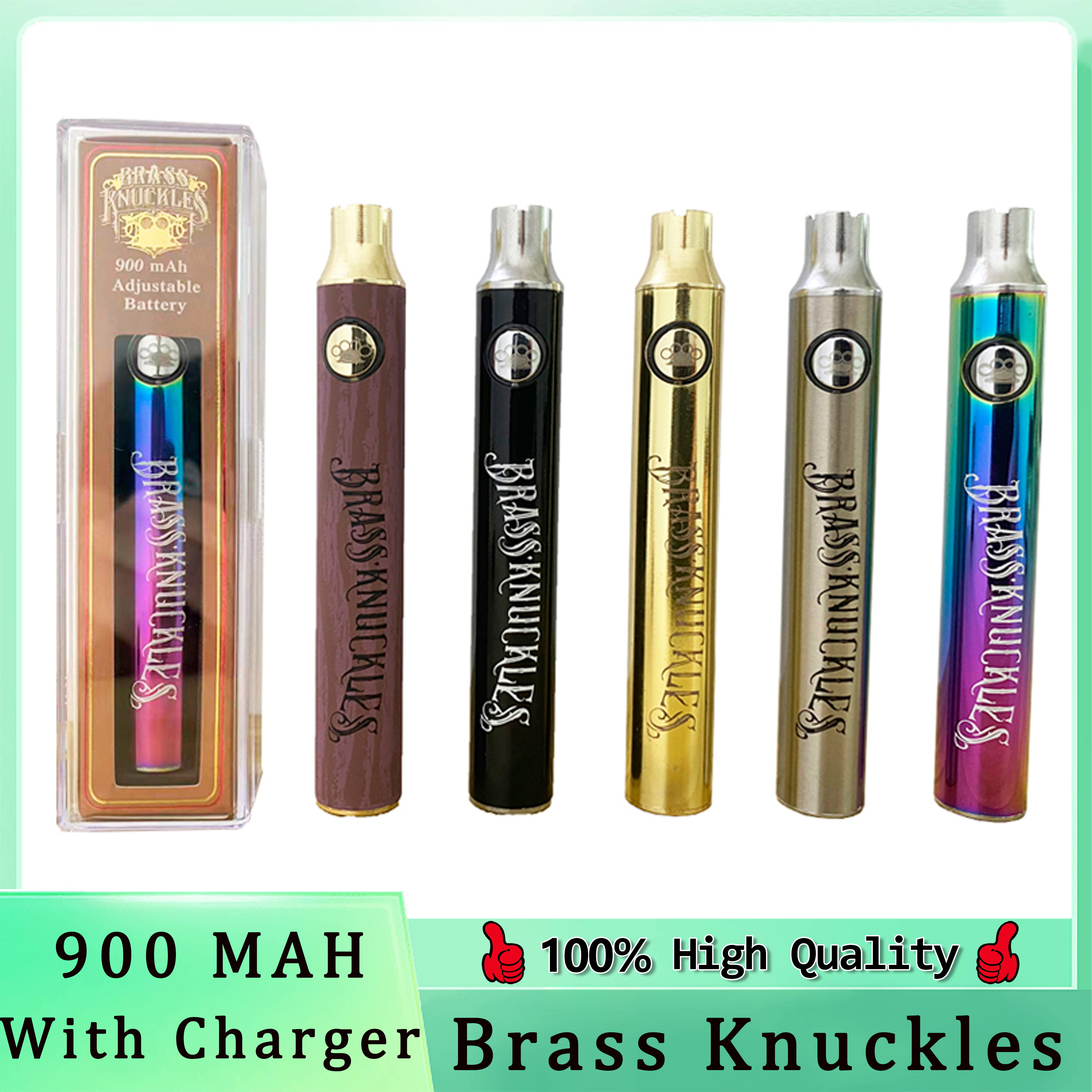Brass Knuckles Battery Preheating Variable Voltage 900mAh 5 Colors In Stock E Cig Pen For 510 Thraed Thick Oil Cartridge Vs Vision Spinner Law Vertex Ego Fast Send
Brass Knuckles Battery Preheating Variable Voltage 900mAh 5 Colors In Stock E Cig Pen For 510 Thraed Thick Oil Cartridge Vs Vision Spinner Law Vertex Ego Fast Send
