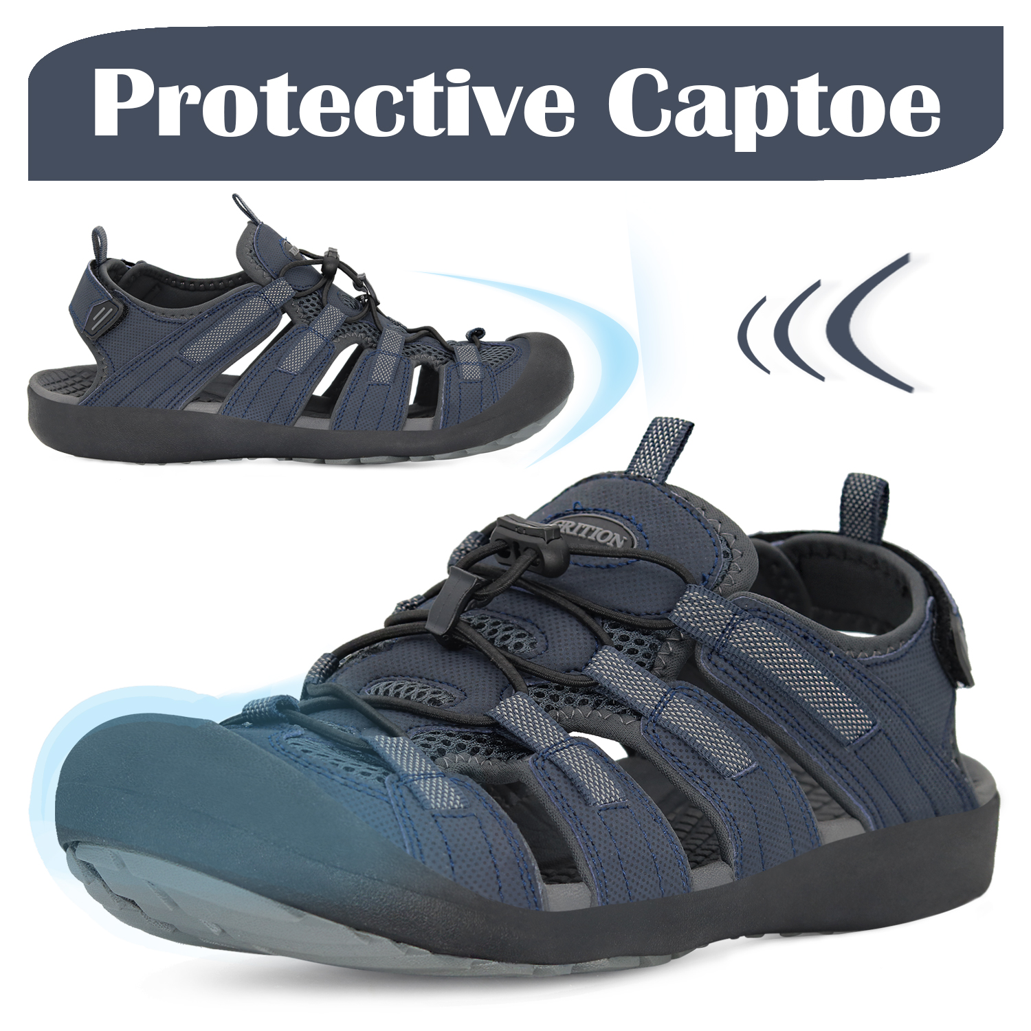Sandals Men Outdoor Summer Shoes Beach Flat Shoes Comfortable Male Slipper Leather Breathable Sport Closed Toe Clogs New, Grey yellow
Sandals Men Outdoor Summer Shoes Beach Flat Shoes Comfortable Male Slipper Leather Breathable Sport Closed Toe Clogs New, Grey yellow