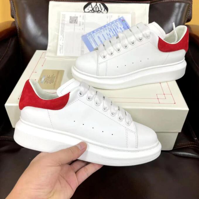 2022 Designer Sneakers Casual Shoes For Women And Men Lace Up Genuine Leather Flat Black Red Pink Daily Lifestyle Skateboarding shoe Sneaker 35-45
2022 Designer Sneakers Casual Shoes For Women And Men Lace Up Genuine Leather Flat Black Red Pink Daily Lifestyle Skateboarding shoe Sneaker 35-45