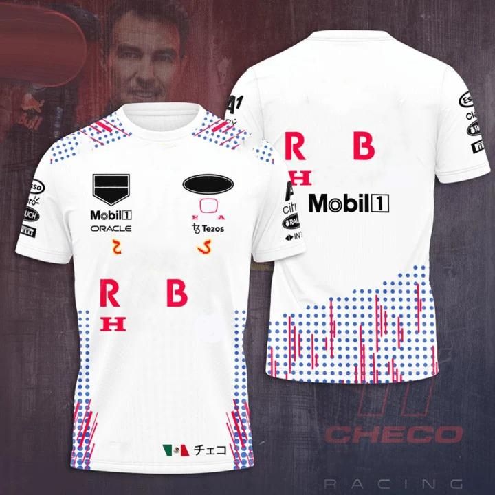 Men's T-Shirts F1 Team Red Race Short Sleeve Extreme Outdoor Sports Formula One T-Shirt Bull Japan Fashion Breathable Oversized TopMen's, Etrge2223111
Men's T-Shirts F1 Team Red Race Short Sleeve Extreme Outdoor Sports Formula One T-Shirt Bull Japan Fashion Breathable Oversized TopMen's, Etrge2223111