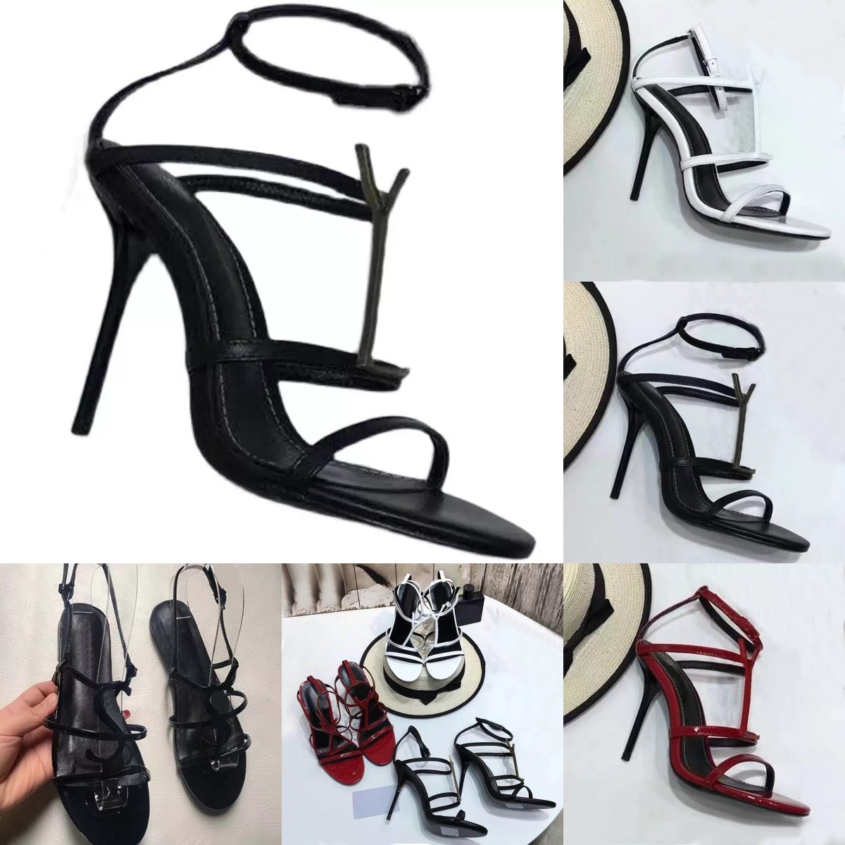 2022 Saint YS cassandra bamboo Ankle Strap Sandals designer women Opyum Pumps Shoes Patent leather high heels Sexy SL hi heel Lady wedding Dress buckle Platform, Black;lyy01
2022 Saint YS cassandra bamboo Ankle Strap Sandals designer women Opyum Pumps Shoes Patent leather high heels Sexy SL hi heel Lady wedding Dress buckle Platform, Black;lyy01