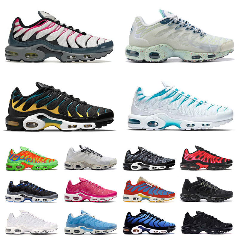 Plus TN Requin Ultra SE Mens Womens Running Shoes Big Size Us 12 Terrascape Mint Green Reflective Black University Blue Designer Sports Sneakers Trainers Eur 36-46, 36-46 triple black
Plus TN Requin Ultra SE Mens Womens Running Shoes Big Size Us 12 Terrascape Mint Green Reflective Black University Blue Designer Sports Sneakers Trainers Eur 36-46, 36-46 triple black