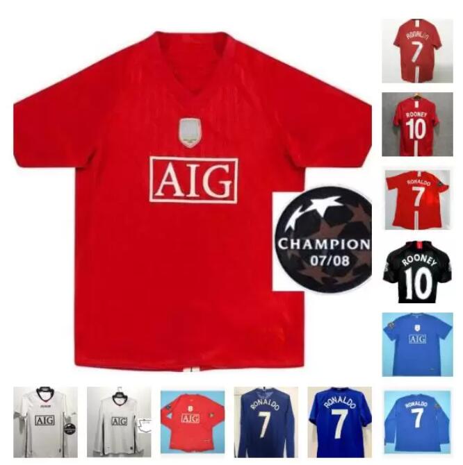 Top 06 07 08 09 MaNcHeStEr MAN RONALDO Retro Soccer Jerseys uNiTeD Classic Vintage SCHOLES uTd 2006 2007 2008 2009 ROONEY football shirt GIGGS maillot de foot
Top 06 07 08 09 MaNcHeStEr MAN RONALDO Retro Soccer Jerseys uNiTeD Classic Vintage SCHOLES uTd 2006 2007 2008 2009 ROONEY football shirt GIGGS maillot de foot