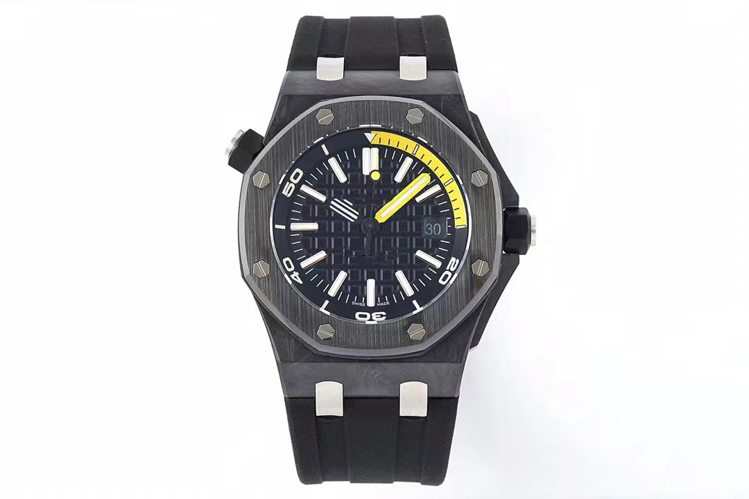 Top quality montre de luxe 42mm /13.9mm men watches 3120 automatic movement watches carbon fiber case sapphire glass /0002, Black
Top quality montre de luxe 42mm /13.9mm men watches 3120 automatic movement watches carbon fiber case sapphire glass /0002, Black