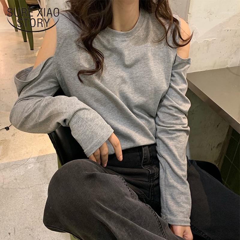 Korean Off Shoulder White Women Shirt Cotton Plus Size Long Sleeve Top Fashion Elegant Blouse Femme Blusas Mujer 11825 Women' Blouses & Shi, Black
Korean Off Shoulder White Women Shirt Cotton Plus Size Long Sleeve Top Fashion Elegant Blouse Femme Blusas Mujer 11825 Women' Blouses & Shi, Black