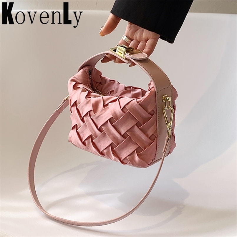 Fashion Clutch Canvas Weave Handbag For Small Size Woman Shoulder Hand Woven Velvet Hobo Bag 220616, Pink shoulder bag
Fashion Clutch Canvas Weave Handbag For Small Size Woman Shoulder Hand Woven Velvet Hobo Bag 220616, Pink shoulder bag