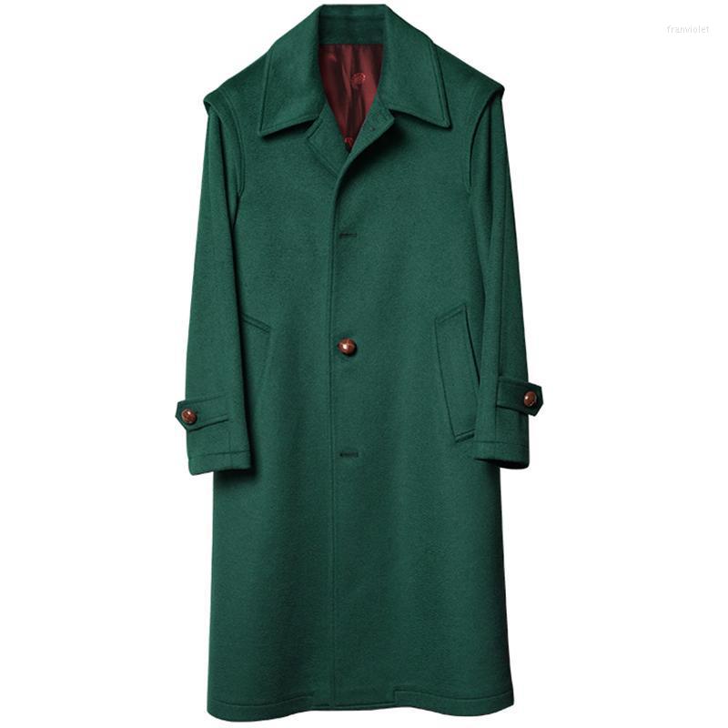 Men' Wool & Blends Long Coat Classic Loden Hunting Winter Jacket Elegant Thick Loose Cape Retro Clothing For Men Fashion Fran22, Army green
Men' Wool & Blends Long Coat Classic Loden Hunting Winter Jacket Elegant Thick Loose Cape Retro Clothing For Men Fashion Fran22, Army green