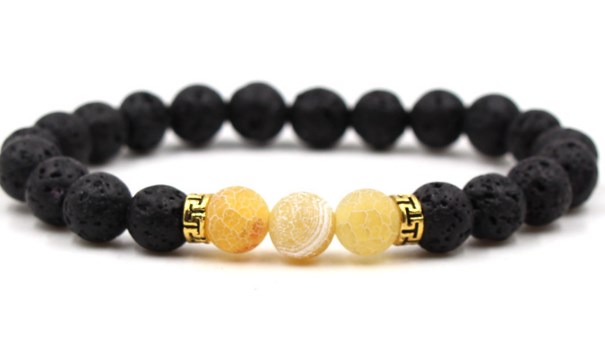 good Fashion Strands Natural Stone volcanic stone blue Weathered Agate adjusted Bracelet elastic wg3
good Fashion Strands Natural Stone volcanic stone blue Weathered Agate adjusted Bracelet elastic wg3