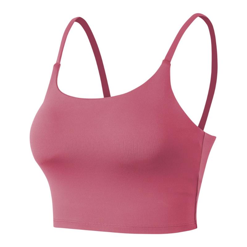 Women's Tanks & Camis Women Shockproof Fitness Yoga Camisole Spaghetti Straps Elastic Flat Hem Chest Support Crop TopsWomen's, Black
Women's Tanks & Camis Women Shockproof Fitness Yoga Camisole Spaghetti Straps Elastic Flat Hem Chest Support Crop TopsWomen's, Black
