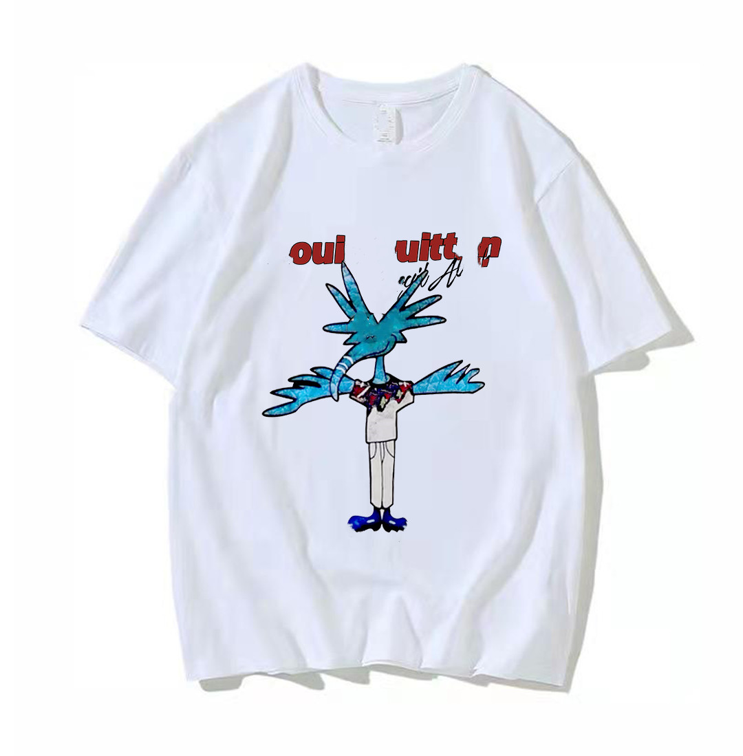 2022 New mens stylist t shirt men s clothing 3D summer tshirt Hip-Hop women s short sleeve luxurys designer clothes Lady casual teeM-5XL#23, White
2022 New mens stylist t shirt men s clothing 3D summer tshirt Hip-Hop women s short sleeve luxurys designer clothes Lady casual teeM-5XL#23, White