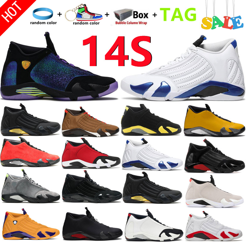 High Quality 14S Men Basketball Shoes 14 XIV 18 Winterized Gym Red Hyper Royal Last Shot Candy Cane Black Toe Thunder Red Lipstick Doernbecher 18S Man Trainer Sneakers, Box
High Quality 14S Men Basketball Shoes 14 XIV 18 Winterized Gym Red Hyper Royal Last Shot Candy Cane Black Toe Thunder Red Lipstick Doernbecher 18S Man Trainer Sneakers, Box