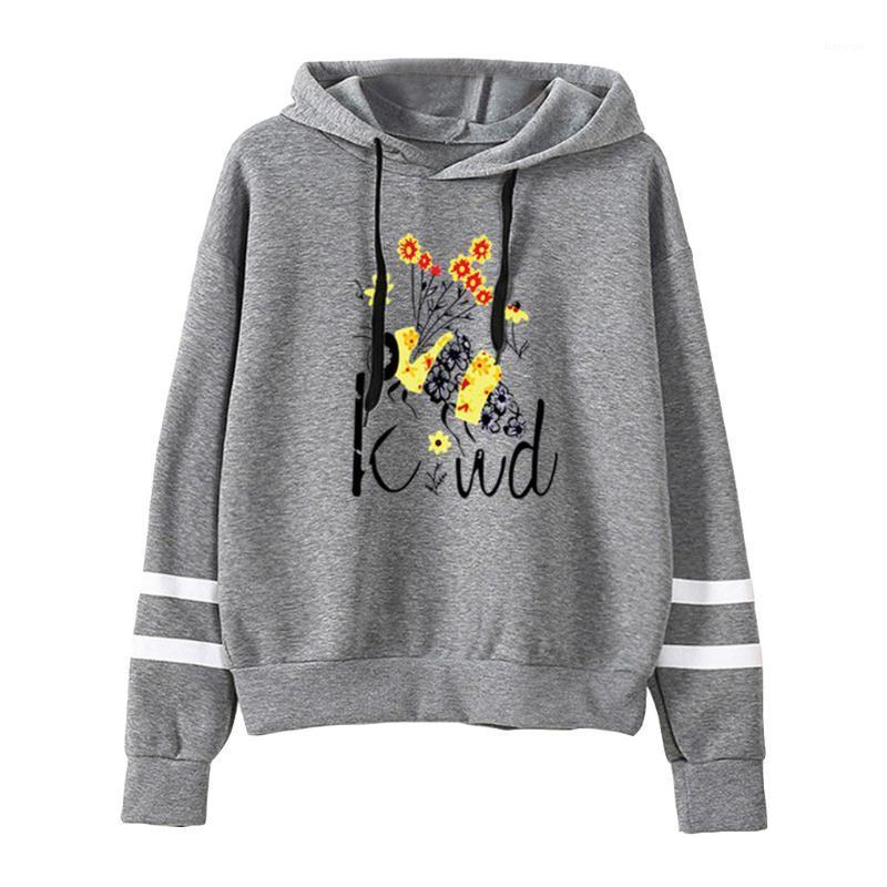 Hoodies Women's Casual Round Neck Long Sleeve Cute Bee Print Loose Pullover Hoodie Streetwear Sweatshirt Aug22 & Sweatshirts, Gray
Hoodies Women's Casual Round Neck Long Sleeve Cute Bee Print Loose Pullover Hoodie Streetwear Sweatshirt Aug22 & Sweatshirts, Gray