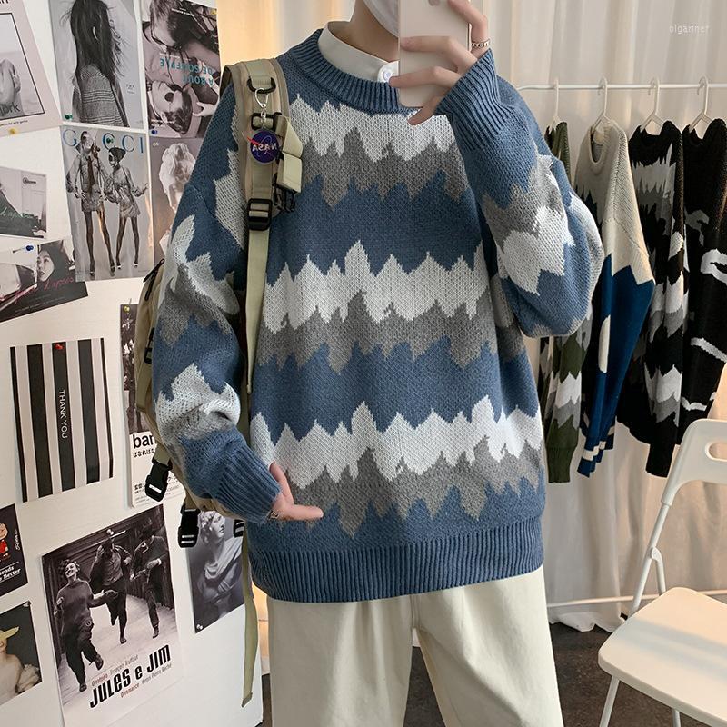 Men's Sweaters Men Sleeve Patchwork Pullover Knit Sweater 2022 Mens Hip Hop Embroidery Crewneck Knitwear Streetwear TopsMen's Olga22, Green 
Men's Sweaters Men Sleeve Patchwork Pullover Knit Sweater 2022 Mens Hip Hop Embroidery Crewneck Knitwear Streetwear TopsMen's Olga22, Green