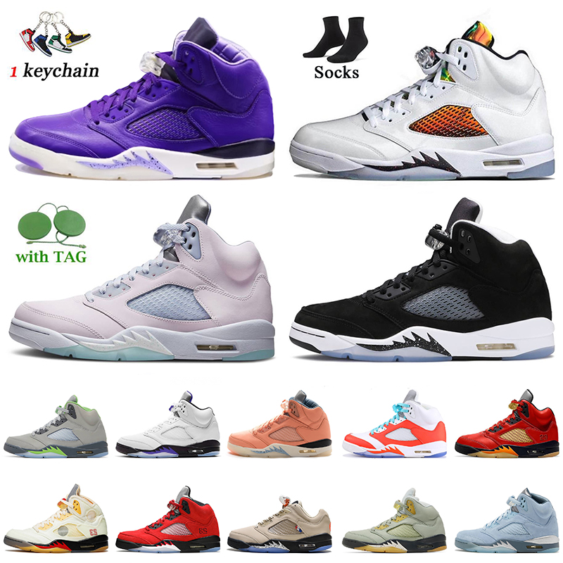 Top Quality Jumpman 5 Aqua 5s Basketball Shoes With Socks DJ Khaled x We The Bests NFLS Easter Sail Women Mens Trainers UNC University Blue Mars For Her High OG Sneakers, C39 oreo 2021 40-47
Top Quality Jumpman 5 Aqua 5s Basketball Shoes With Socks DJ Khaled x We The Bests NFLS Easter Sail Women Mens Trainers UNC University Blue Mars For Her High OG Sneakers, C39 oreo 2021 40-47