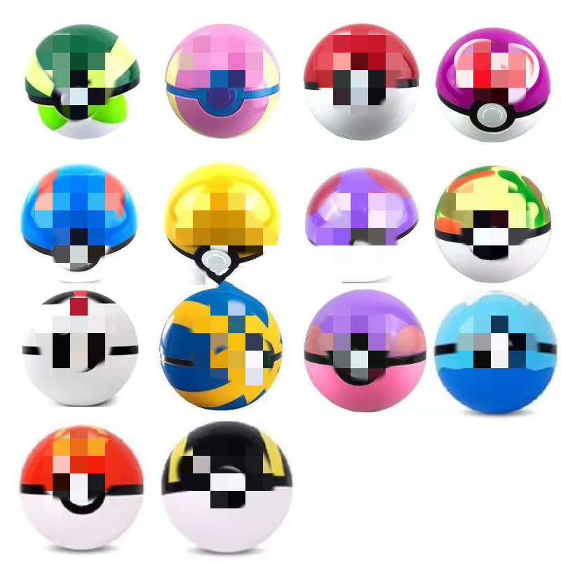 Fidget 3D Anime Doll Toy 15 King Ball PokeBall Animes Action Dolls Super Master Balls Toys Including Elf 7CM Toys
Fidget 3D Anime Doll Toy 15 King Ball PokeBall Animes Action Dolls Super Master Balls Toys Including Elf 7CM Toys