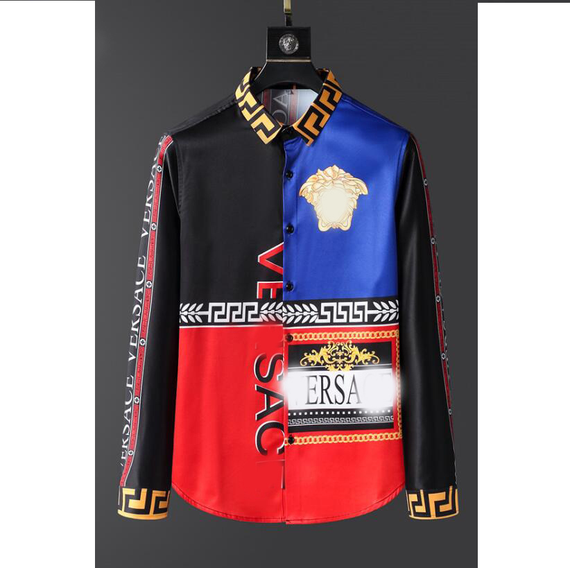 Luxurys Designers Dress Shirt Menswear Fashion Society Black Men Solid Color Business Casual Mens Long Sleeve 78, Customize
Luxurys Designers Dress Shirt Menswear Fashion Society Black Men Solid Color Business Casual Mens Long Sleeve 78, Customize