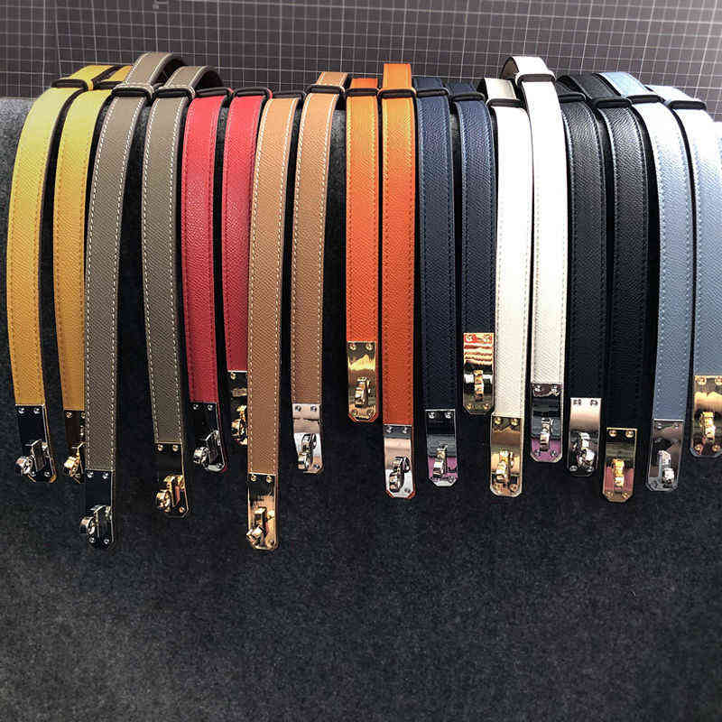 Designer Belt H family Kellies belt womens leather versatile summer skirt dress waist closing decoration suit pants wm, Black
Designer Belt H family Kellies belt womens leather versatile summer skirt dress waist closing decoration suit pants wm, Black