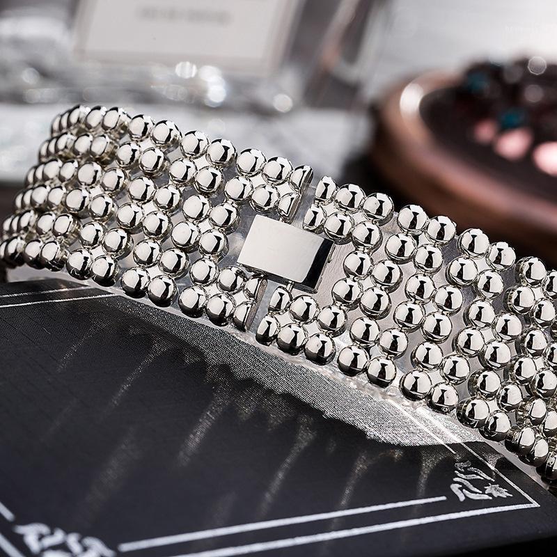 Wristwatches Product Watch Loose Diamond Inlaid Alloy Bracelet Ladies Fashion Exquisite WatchWristwatches, Gold
Wristwatches Product Watch Loose Diamond Inlaid Alloy Bracelet Ladies Fashion Exquisite WatchWristwatches, Gold