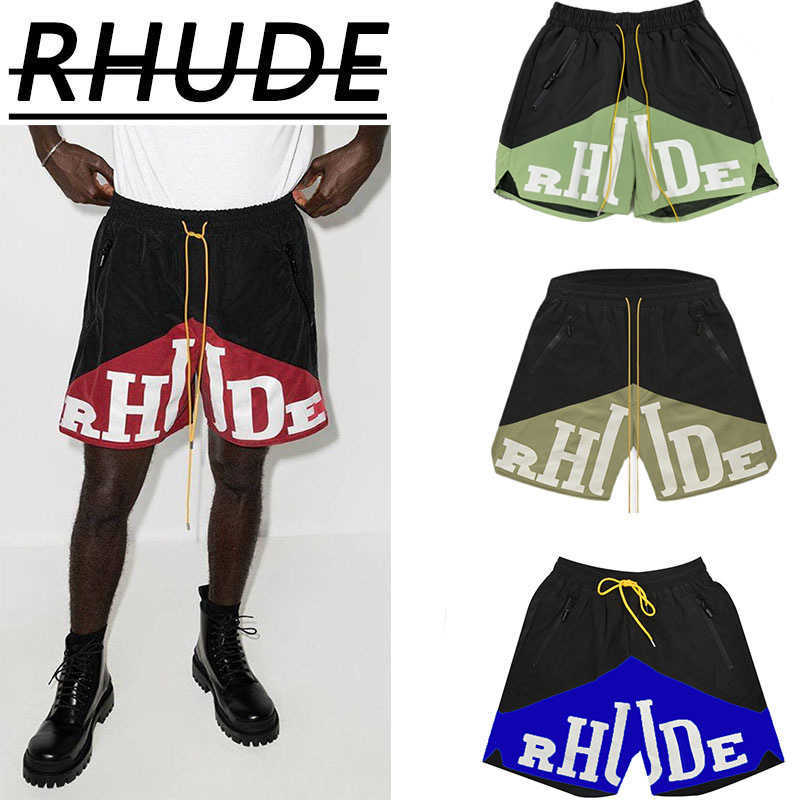 2022 New Fashion Brand Rhude Men's and Women's Shorts American Knee High Street Sports Casual Large Size Basketball Pants in Summer, Blue
2022 New Fashion Brand Rhude Men's and Women's Shorts American Knee High Street Sports Casual Large Size Basketball Pants in Summer, Blue
