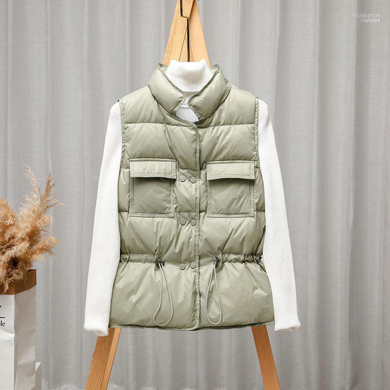 Women' Down & Parkas 2022 Autumn And Winter Vest Short White Duck Waist Stand-up Collar Jacket Clothing1 Luci22, Black
Women' Down & Parkas 2022 Autumn And Winter Vest Short White Duck Waist Stand-up Collar Jacket Clothing1 Luci22, Black