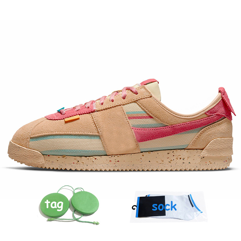 MVP1111 Outdoor Trainers Union LA x Cortez Women Mens Running Shoes 2022 Sesame Smoke Grey Lemon Frost Leather Nylon Black White Classic Cor, C31 premium black rose gold 36-45
MVP1111 Outdoor Trainers Union LA x Cortez Women Mens Running Shoes 2022 Sesame Smoke Grey Lemon Frost Leather Nylon Black White Classic Cor, C31 premium black rose gold 36-45