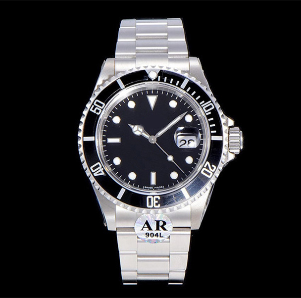 Factory Rotating Alloy Bezel Mens Automatic Cal.3135 ETA Watch Men 50th Anniversary 16610 Watches 904L Steel Retro Wristwatches, Thimble
Factory Rotating Alloy Bezel Mens Automatic Cal.3135 ETA Watch Men 50th Anniversary 16610 Watches 904L Steel Retro Wristwatches, Thimble