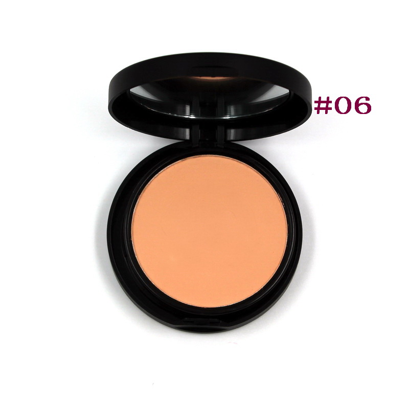 Makeup Press Powders Poudre With Puff And Mirror Whitening Firm Brighten Concealer Natural Maquille De Cara Face Powder