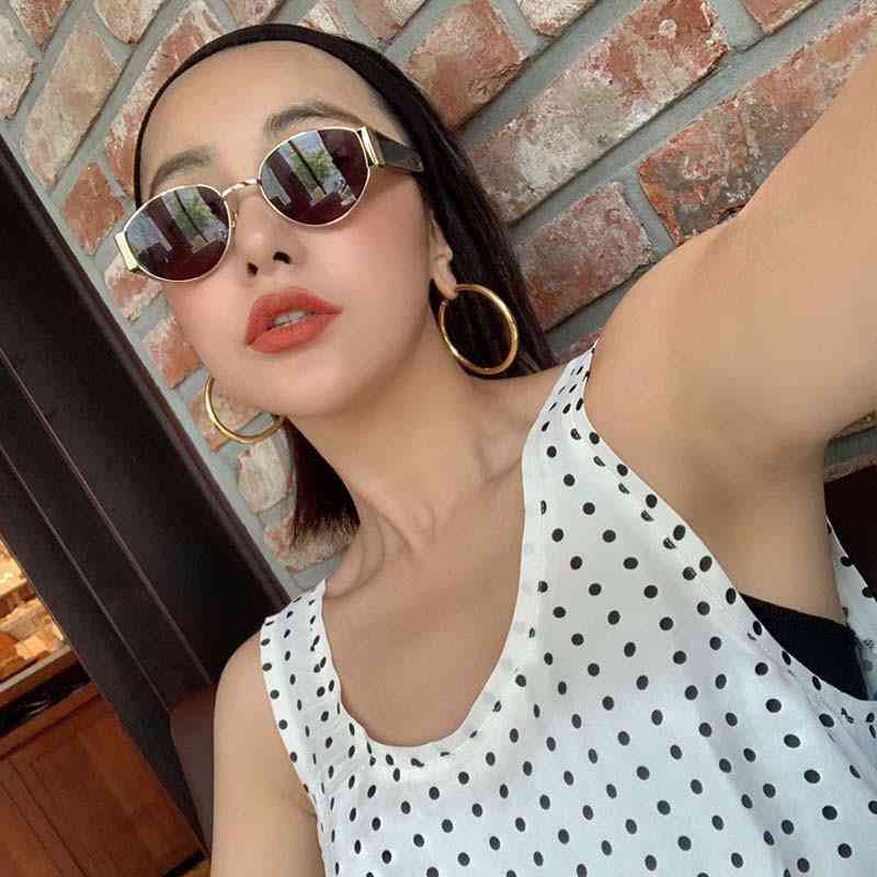 Designer Ray Cycle Dita Quay Fashion Sunglasses for Woman Mens Metrosexual Summer Oval Framed Glasses, Female Tide, Punk, , Jitter, , Metal Frame.
Designer Ray Cycle Dita Quay Fashion Sunglasses for Woman Mens Metrosexual Summer Oval Framed Glasses, Female Tide, Punk, , Jitter, , Metal Frame.