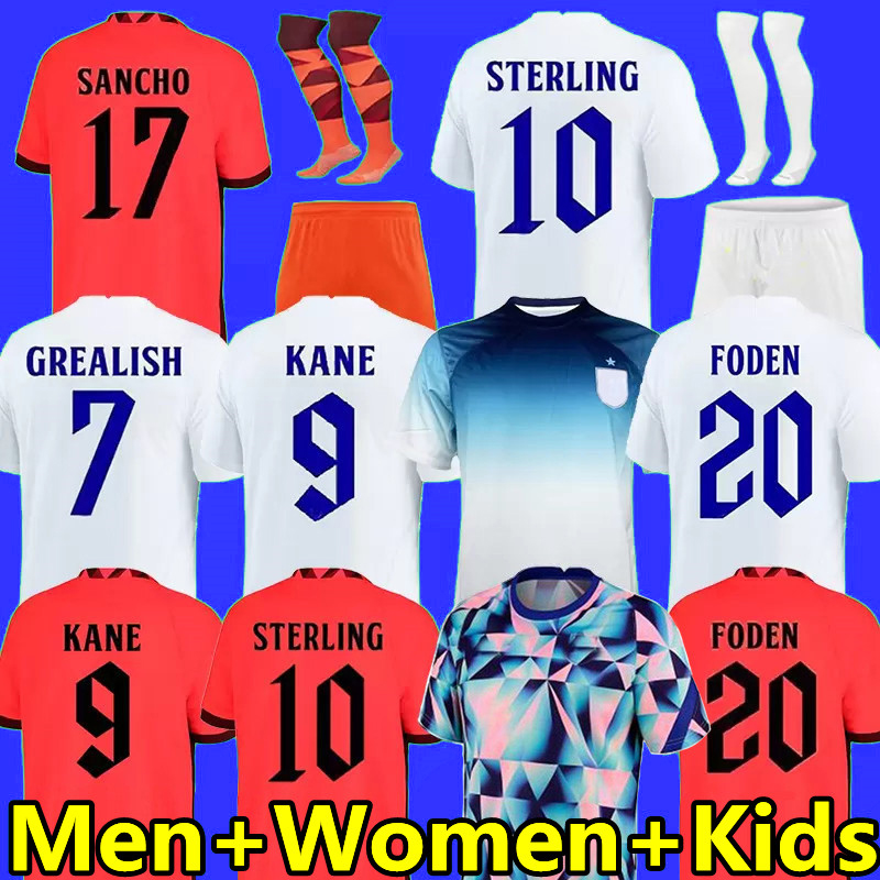 22 23 soccer jerseys KANE STERLING RASHFORD SANCHO GREALISH MOUNT FODEN HENDERSON SAKA Rice 2022 2023 national team football shirt men kids kit set socks Jersey, Colour 6
22 23 soccer jerseys KANE STERLING RASHFORD SANCHO GREALISH MOUNT FODEN HENDERSON SAKA Rice 2022 2023 national team football shirt men kids kit set socks Jersey, Colour 6