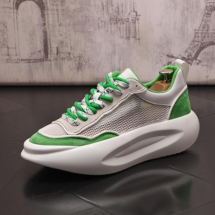 Luxury Designers Lace Up Dress Wedding Party Shoes Fashion Lace-Up mesh Breathable Casual Sneakers Round Toe Thick Bottom Business Driving Walking Loafers, White green
Luxury Designers Lace Up Dress Wedding Party Shoes Fashion Lace-Up mesh Breathable Casual Sneakers Round Toe Thick Bottom Business Driving Walking Loafers, White green