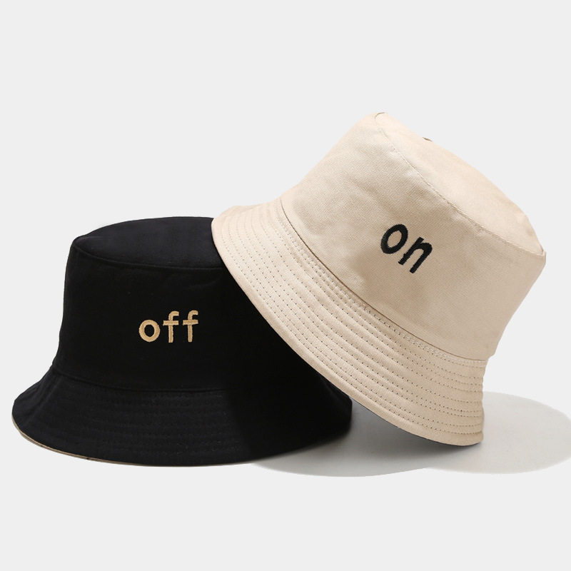 LDSLYJR Cotton Letter on and off embroidery Two Sides Wear Bucket Hat Fashion Joker Outdoor Travel Sun Cap For Men And Women 60, Khaki
LDSLYJR Cotton Letter on and off embroidery Two Sides Wear Bucket Hat Fashion Joker Outdoor Travel Sun Cap For Men And Women 60, Khaki