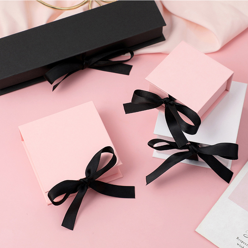12 pcs Paper Drawer Gift Box with Black Sponge Jewelry Packaging Cardboard Bracelet Earring Display Necklace Boxes
12 pcs Paper Drawer Gift Box with Black Sponge Jewelry Packaging Cardboard Bracelet Earring Display Necklace Boxes