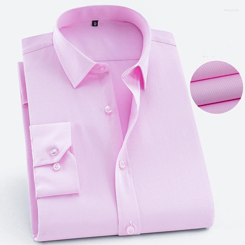 Men's Dress Shirts Business Men Formal Twill Shirt Long SLeeve Slim Fit Mens Without Chest Pocket White Light Blue Pink Good Stitch Dway22, 1-507
Men's Dress Shirts Business Men Formal Twill Shirt Long SLeeve Slim Fit Mens Without Chest Pocket White Light Blue Pink Good Stitch Dway22, 1-507