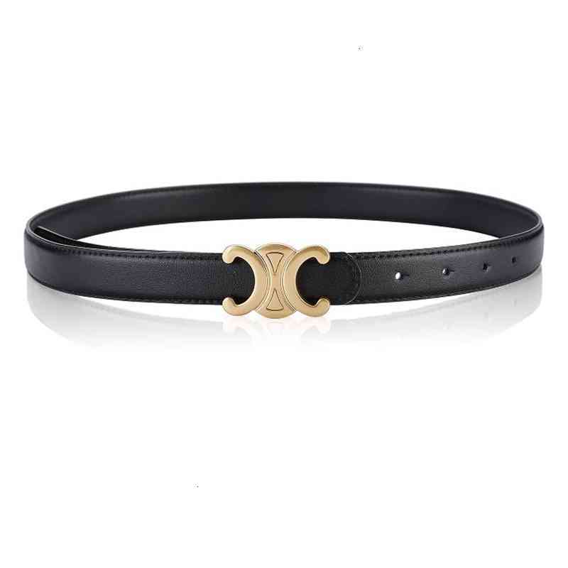 Luxury Belts Designer Net red Arc de Triomphe belt women's versatile decorative wool pants smooth Buckle Black Leather Belt 1338
Luxury Belts Designer Net red Arc de Triomphe belt women's versatile decorative wool pants smooth Buckle Black Leather Belt 1338