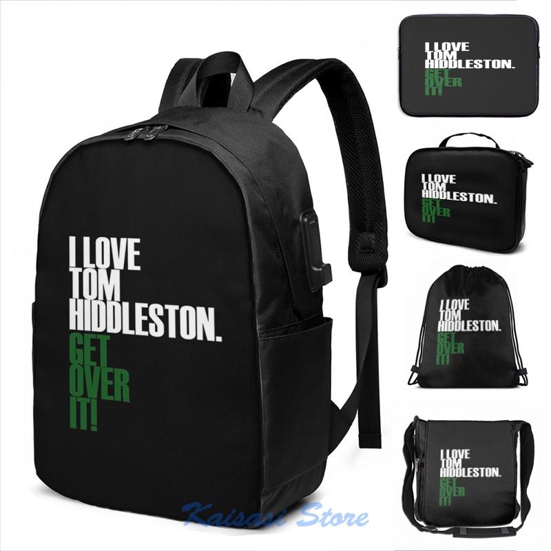 Backpack Funny Graphic Print I LOVE Tom Hiddleston GET OVER IT! USB Charge Men School Bags Women Bag Travel Laptop, Drawstring bag
Backpack Funny Graphic Print I LOVE Tom Hiddleston GET OVER IT! USB Charge Men School Bags Women Bag Travel Laptop, Drawstring bag