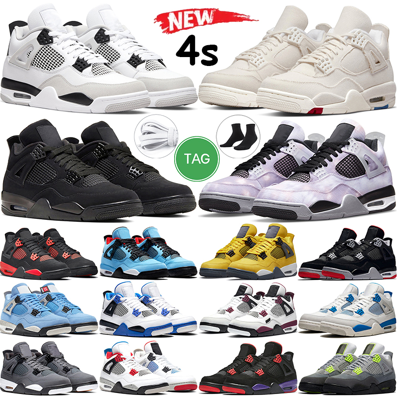 4s Basketball Shoes 2022 Blank Canvas Sail Men Women 4 Zen Master Infrared Black Cat University Blue Fire Red Thunder Cactus Jack Gym Trainer Sports Sneakers, # 25
4s Basketball Shoes 2022 Blank Canvas Sail Men Women 4 Zen Master Infrared Black Cat University Blue Fire Red Thunder Cactus Jack Gym Trainer Sports Sneakers, # 25