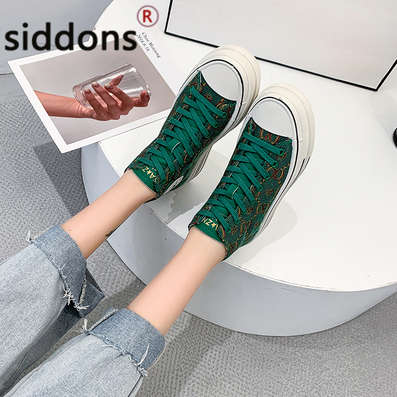 new Designer sneakers High-top Women's Casual Flat Shoes Leopard Pattern Harajuku Female Canvas Shoessummer Breathable Flats, Green
new Designer sneakers High-top Women's Casual Flat Shoes Leopard Pattern Harajuku Female Canvas Shoessummer Breathable Flats, Green