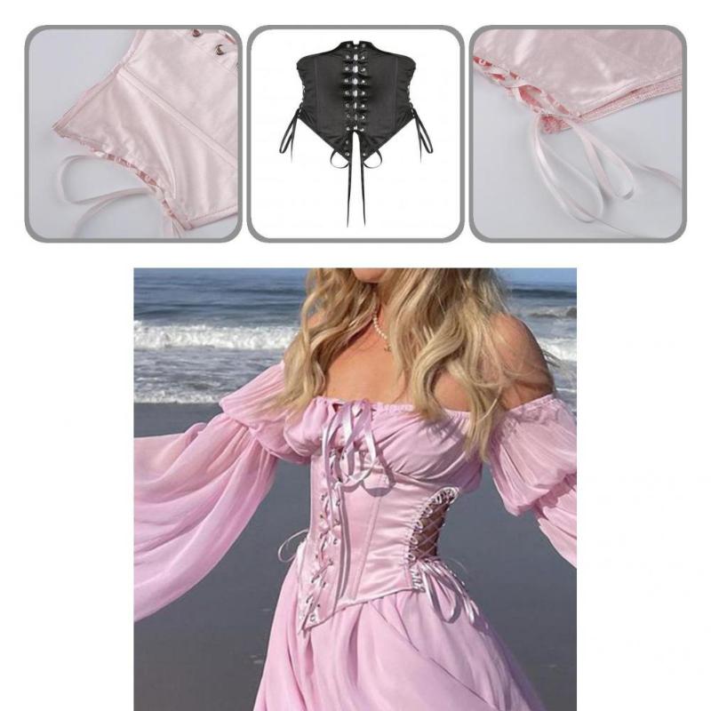 Bustiers & Corsets Women Corset Useful See Through Elegant Exquisite Lady BustierBustiers, Black
Bustiers & Corsets Women Corset Useful See Through Elegant Exquisite Lady BustierBustiers, Black