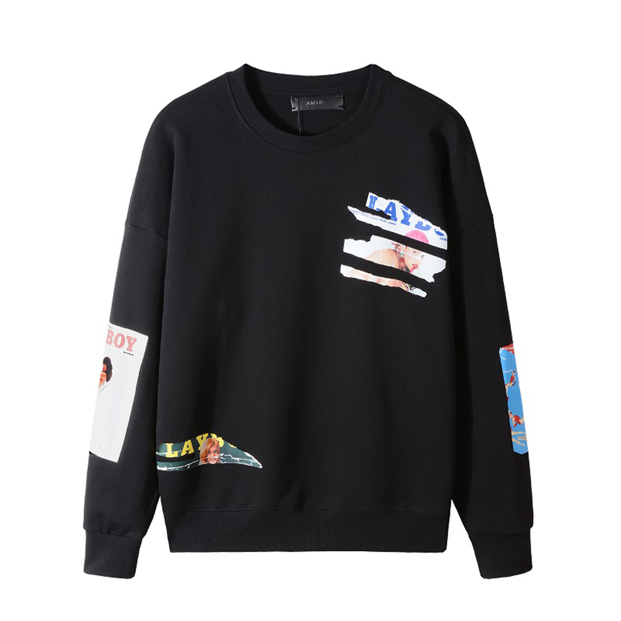 Fashion Men's Women's Designer Sweaters Printed Jackets High Quality Sweatshirts Casual Patterns Short Sleeves Crew Necks, Black
Fashion Men's Women's Designer Sweaters Printed Jackets High Quality Sweatshirts Casual Patterns Short Sleeves Crew Necks, Black