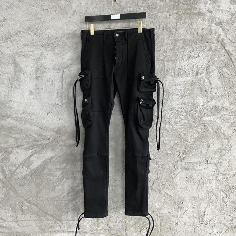 Men's Jeans 2022 Quality 1:1 AMR Ribbon Pocket Hip Hop Streetwear Designer Bike Denim Pant Men, Black
Men's Jeans 2022 Quality 1:1 AMR Ribbon Pocket Hip Hop Streetwear Designer Bike Denim Pant Men, Black